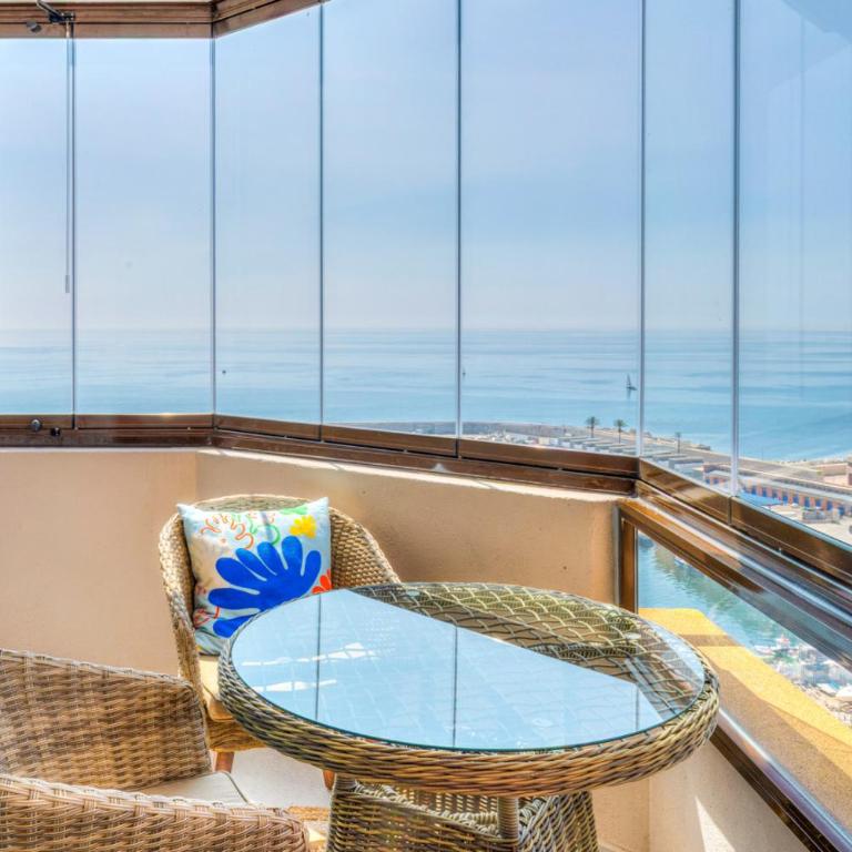 Airosa Port Beautiful apartment with sea view Fuengirola Paseo Maritimo - Apartamento - 8