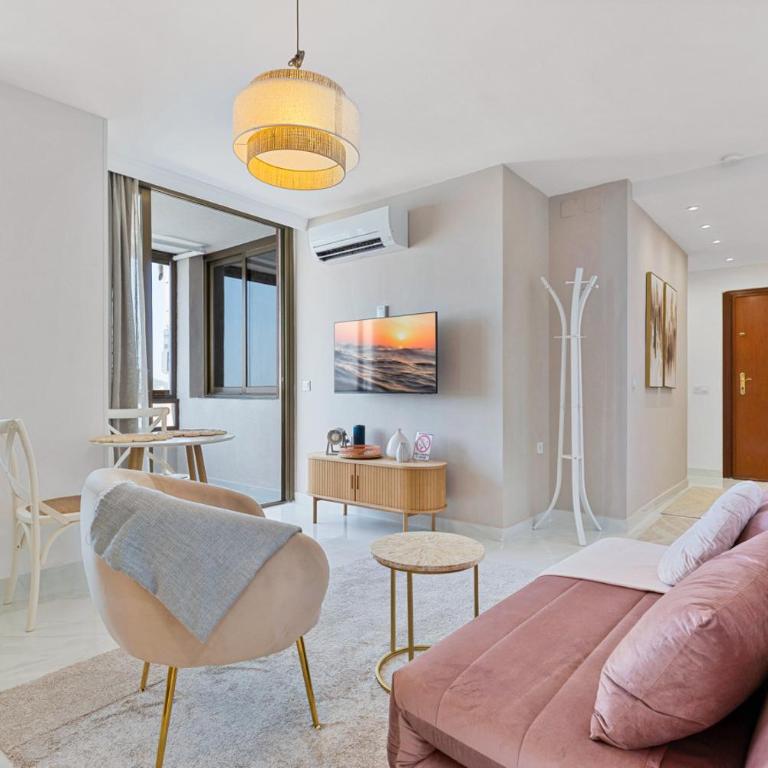 Airosa Port Beautiful apartment with sea view Fuengirola Paseo Maritimo - Apartamento - 2