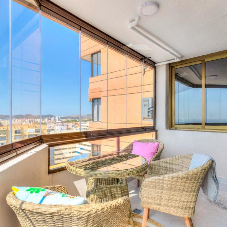 Airosa Port Beautiful apartment with sea view Fuengirola Paseo Maritimo - Apartamento - 9