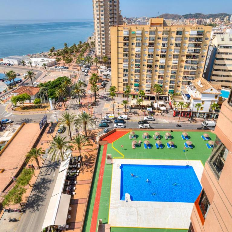 Airosa Port Beautiful apartment with sea view Fuengirola Paseo Maritimo - Apartamento - 17