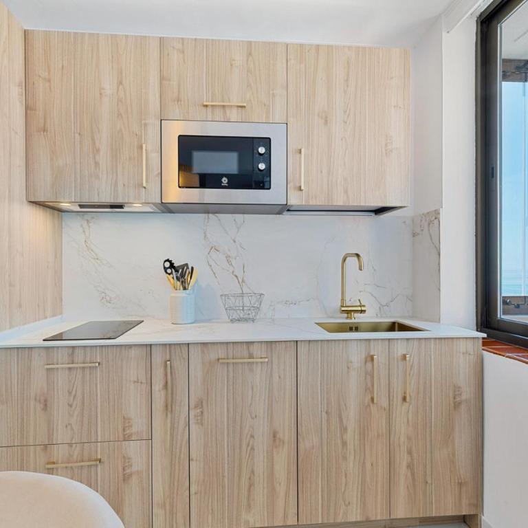 Airosa Port Beautiful apartment with sea view Fuengirola Paseo Maritimo - Apartamento - 5