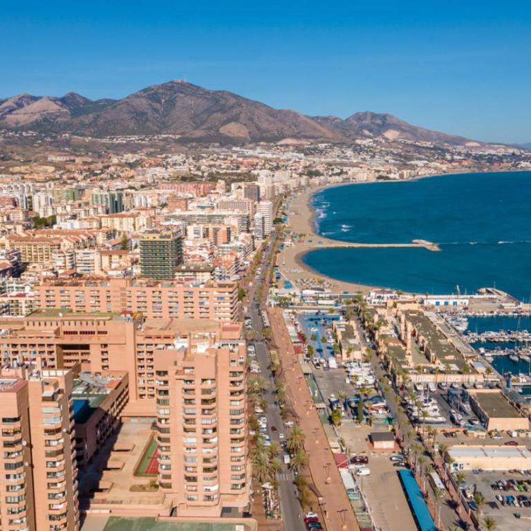 Airosa Port Beautiful apartment with sea view Fuengirola Paseo Maritimo - Apartamento - 25
