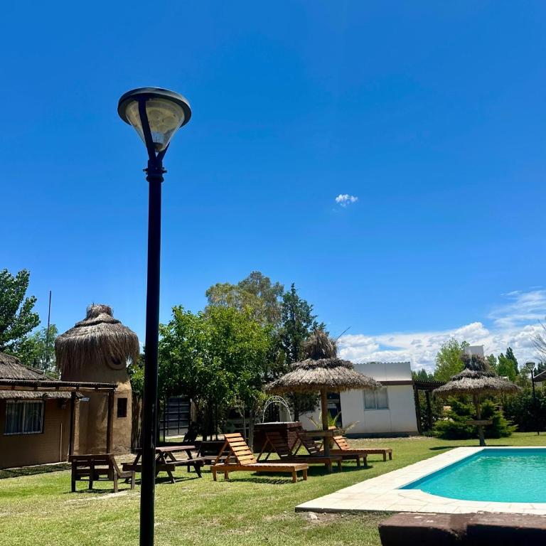 Complejo de Cabañas CABLE A TIERRA Cabaña Malbec San rafael - Casa con 1 dormitorio - 3