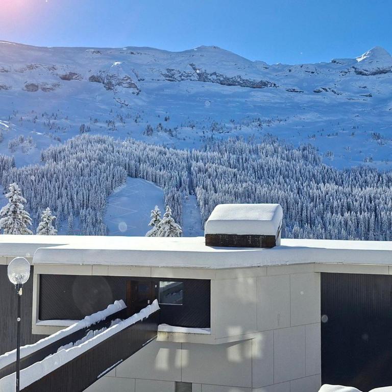 Studio rénové 4 pers, proche pistes, balcon, casier ski - FR-1-425-172 - Studio - 10