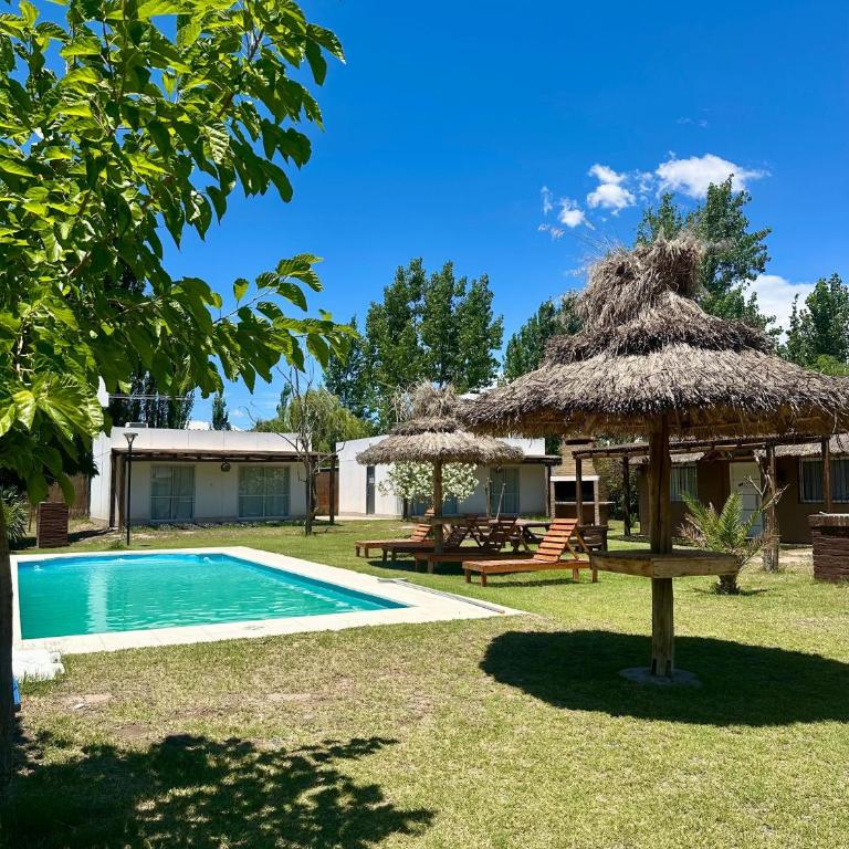 Complejo de Cabañas CABLE A TIERRA Cabaña Malbec San rafael - Casa con 1 dormitorio - 1