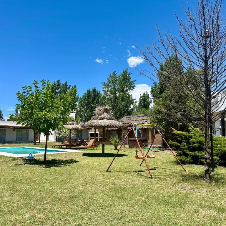 Complejo de Cabañas CABLE A TIERRA Cabaña Blend - Casa con 1 dormitorio - 2