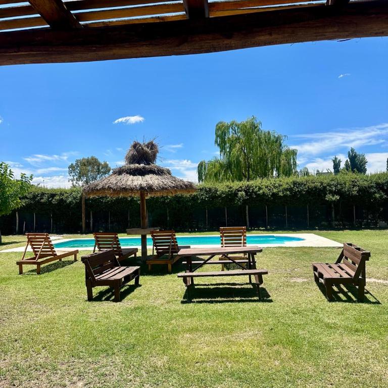 Complejo de Cabañas CABLE A TIERRA Cabaña Blend - Casa con 1 dormitorio - 5