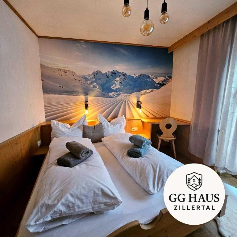 GG Haus Zillertal - Haus mit 4 Schlafzimmern - 4