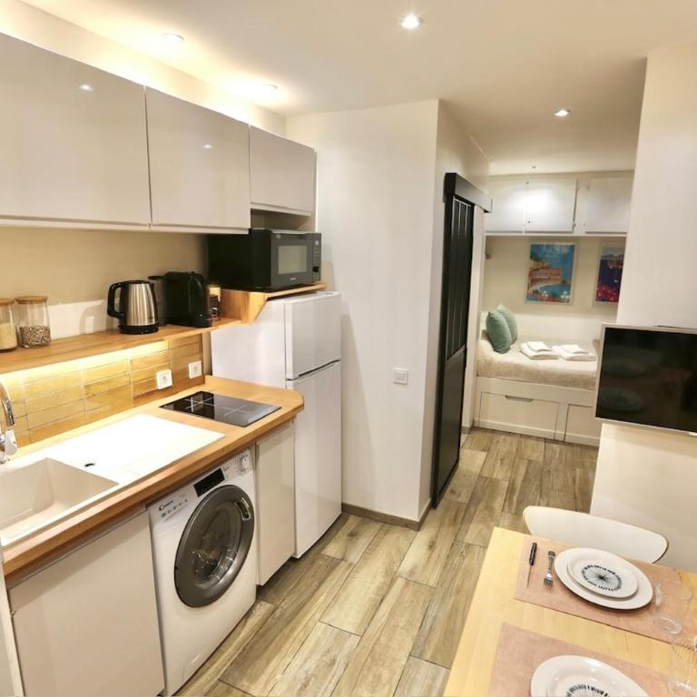 Studio de charme - Vieille Ville - Proche plage - Appartement 1 Chambre - 19