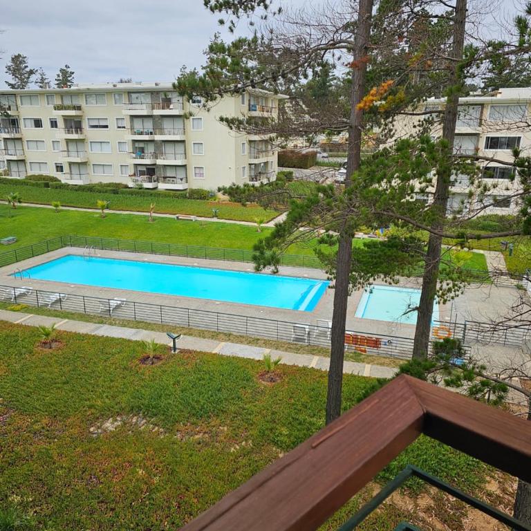Parque Mar Depto - Three-Bedroom Apartment with Balcony - 8