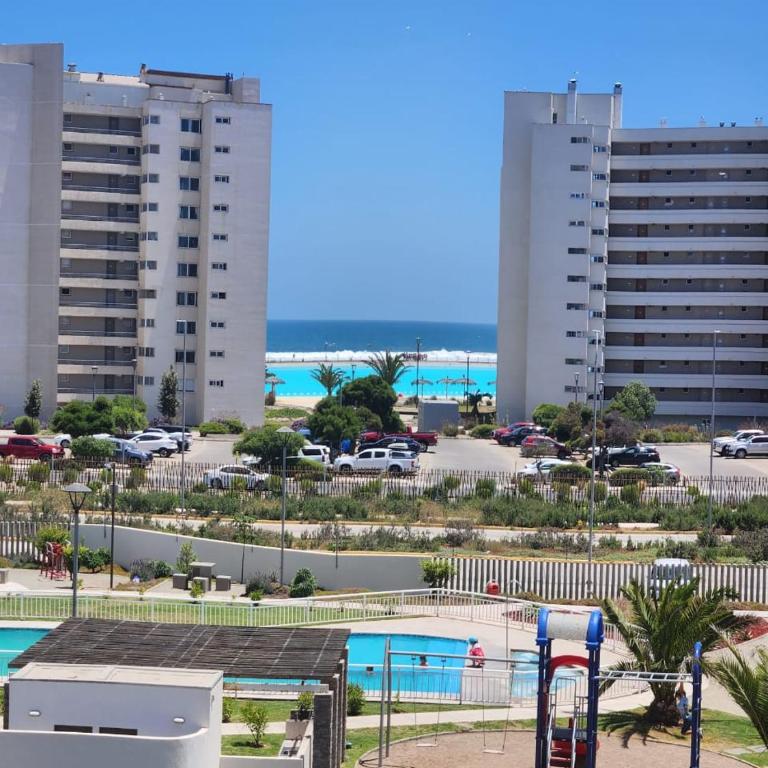 Departamento playa laguna WIFI - Two-Bedroom Apartment - 1