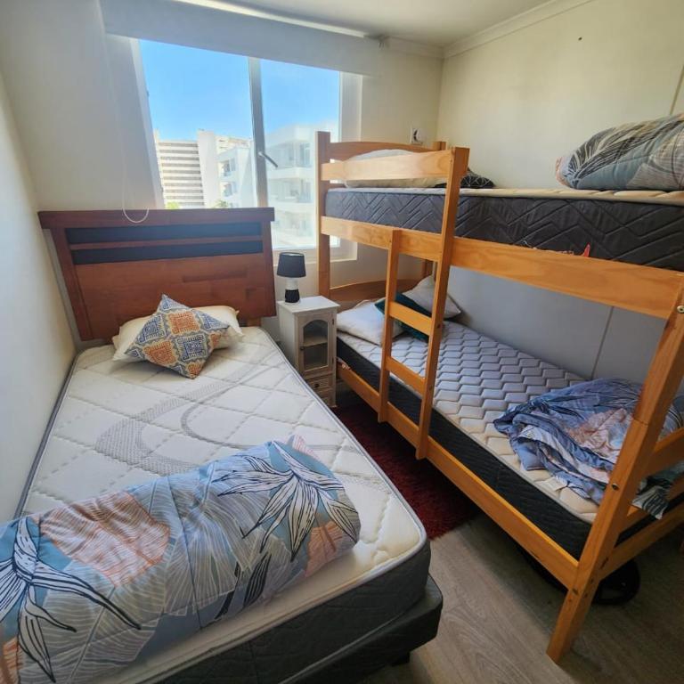 Departamento playa laguna WIFI - Two-Bedroom Apartment - 2