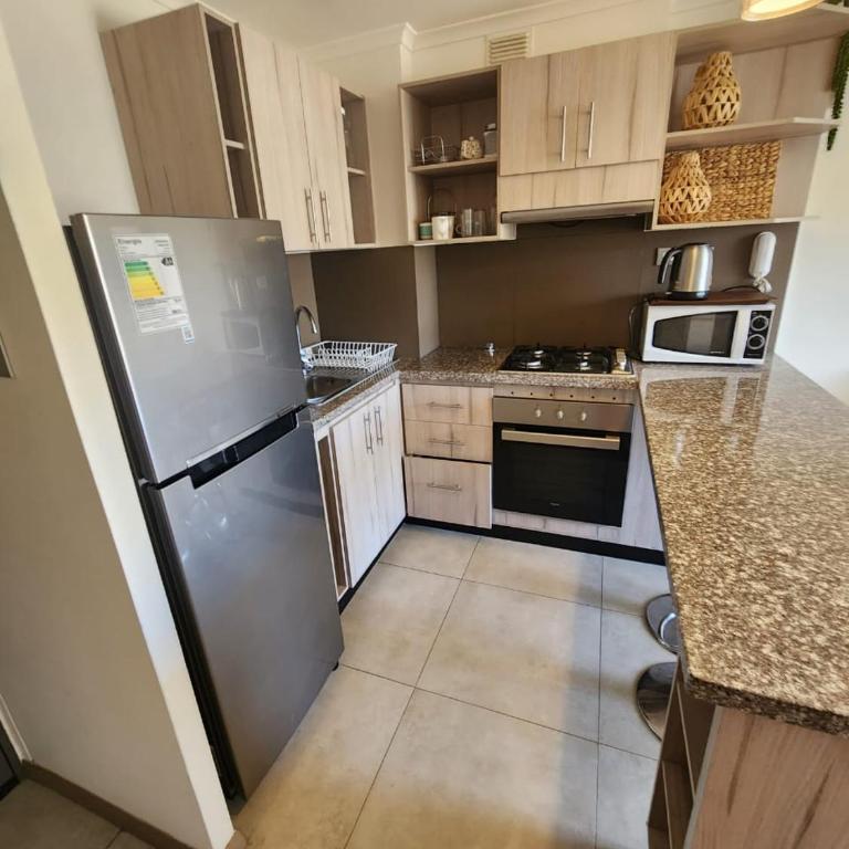 Departamento playa laguna WIFI - Two-Bedroom Apartment - 4