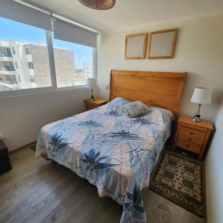 Departamento playa laguna WIFI - Two-Bedroom Apartment - 6
