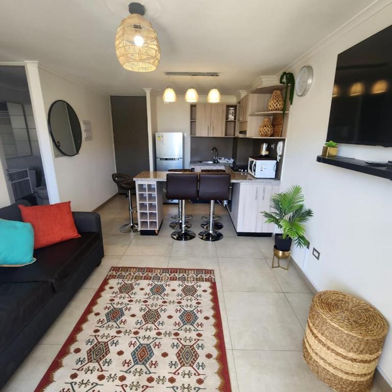 Departamento playa laguna WIFI - Two-Bedroom Apartment - 7