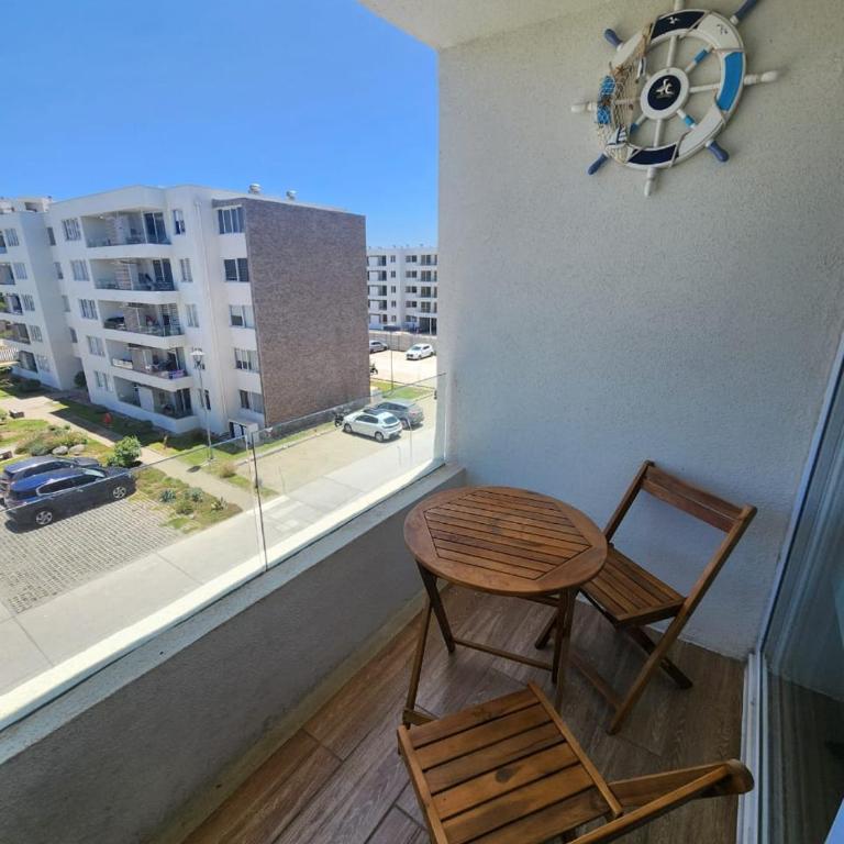 Departamento playa laguna WIFI - Two-Bedroom Apartment - 8