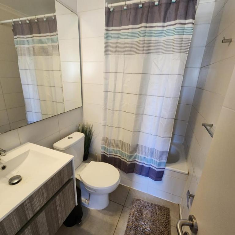 Departamento playa laguna WIFI - Two-Bedroom Apartment - 9