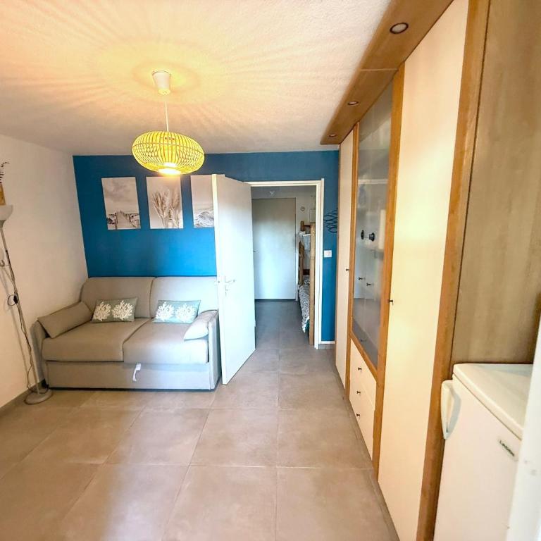 Studio LGM tout confort avec terrasse & parking, Plage à pied - One-Bedroom Apartment - 27
