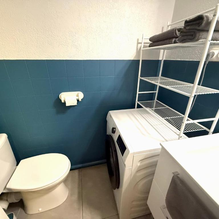 Studio LGM tout confort avec terrasse & parking, Plage à pied - One-Bedroom Apartment - 26