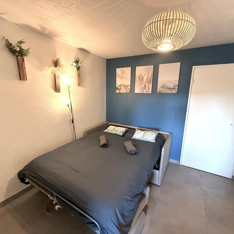 Studio LGM tout confort avec terrasse & parking, Plage à pied - One-Bedroom Apartment - 25