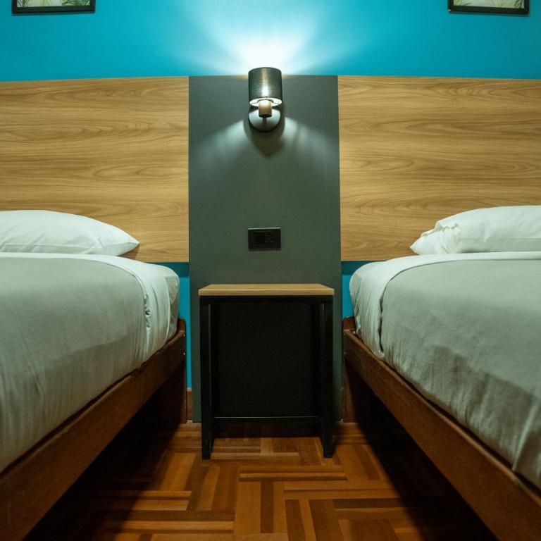 Wild Rover Cusco - Habitación Doble - 2 camas - 3