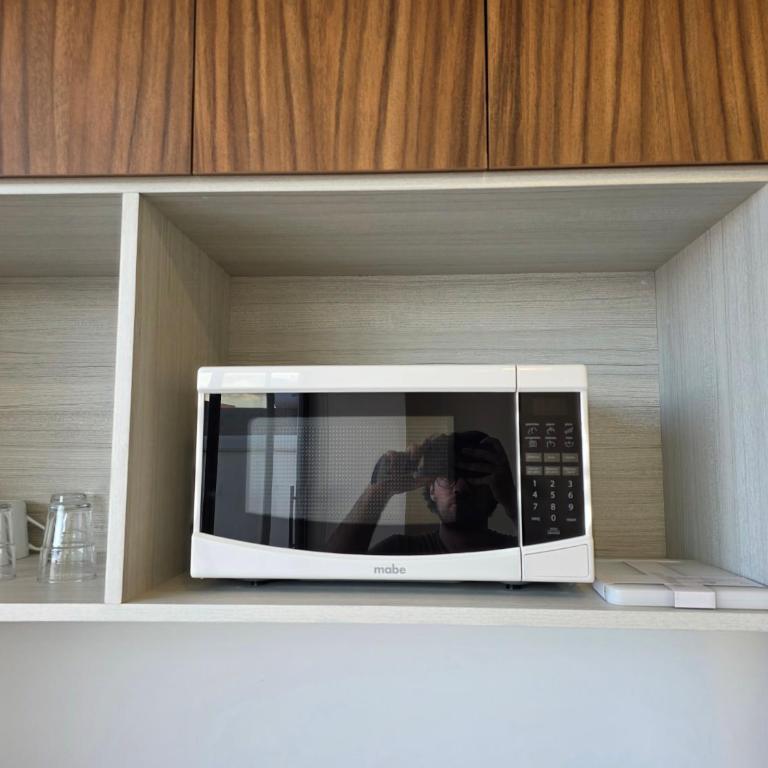 Modern Apartment in Miguel Hidalgo with Balcony - One-Bedroom Apartment with Terrace - 5