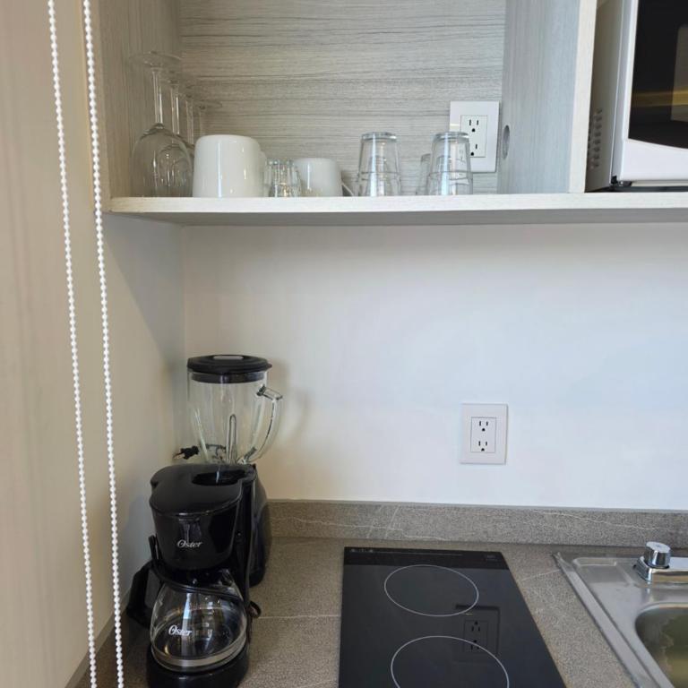Modern Apartment in Miguel Hidalgo with Balcony - One-Bedroom Apartment with Terrace - 6