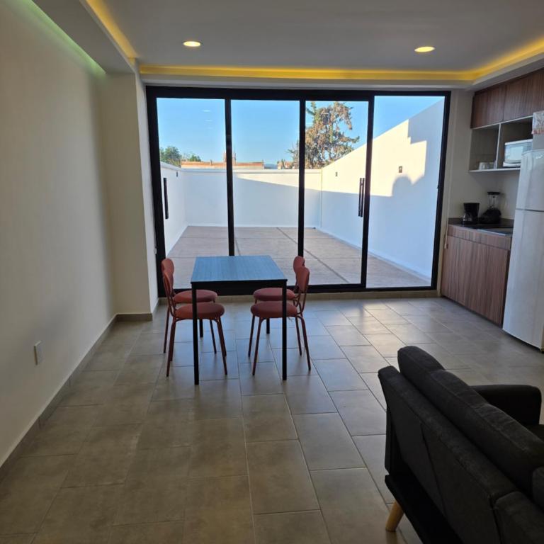 Modern Apartment in Miguel Hidalgo with Balcony - One-Bedroom Apartment with Terrace - 10