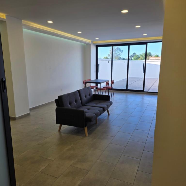Modern Apartment in Miguel Hidalgo with Balcony - One-Bedroom Apartment with Terrace - 18