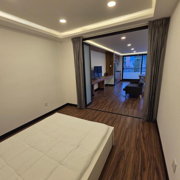 Modern Apartment in Miguel Hidalgo with Balcony - Two-Bedroom Apartment with Balcony - 9