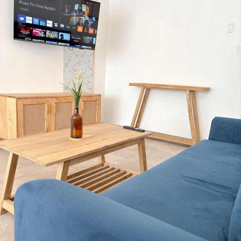 Monoambiente zona Guemes Paseo Aldrey Brown - One-Bedroom Apartment - 7