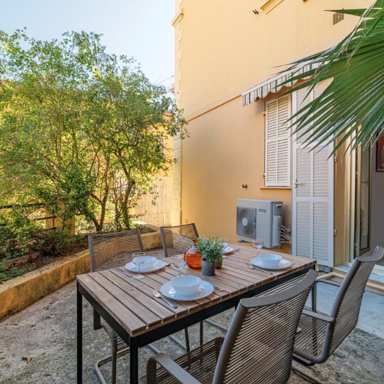 Superb 2 Bedroom with Terrasse 150m from Monaco - Apartamento - 22