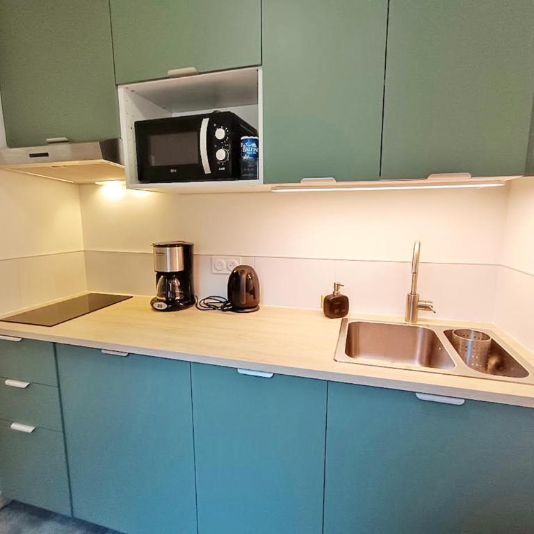 Gloria, T3, wifi, Luchon centre - Appartement - 14