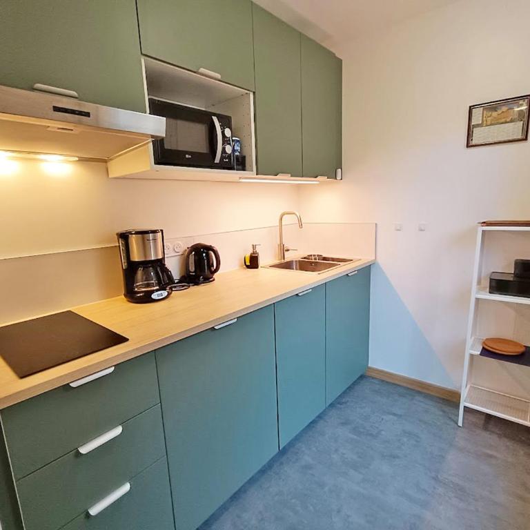 Gloria, T3, wifi, Luchon centre - Appartement - 2