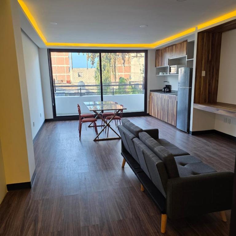 Modern Apartment in Miguel Hidalgo with Balcony - Apartment - 4
