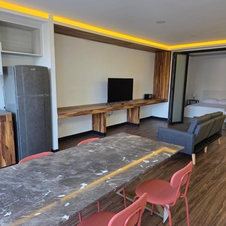 Modern Apartment in Miguel Hidalgo with Balcony - Apartment - 5