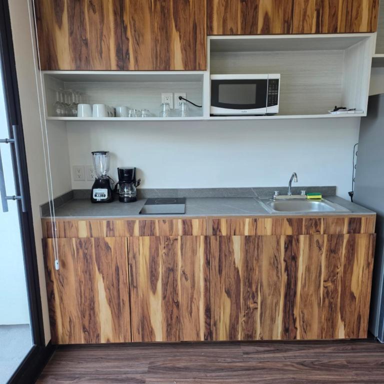 Modern Apartment in Miguel Hidalgo with Balcony - Apartment - 7