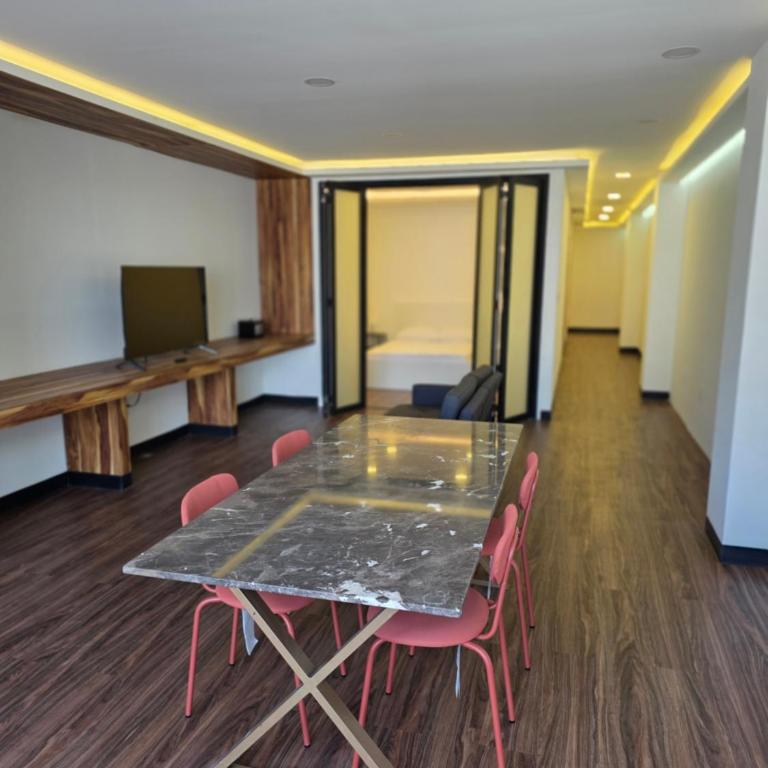 Modern Apartment in Miguel Hidalgo with Balcony - Apartment - 53