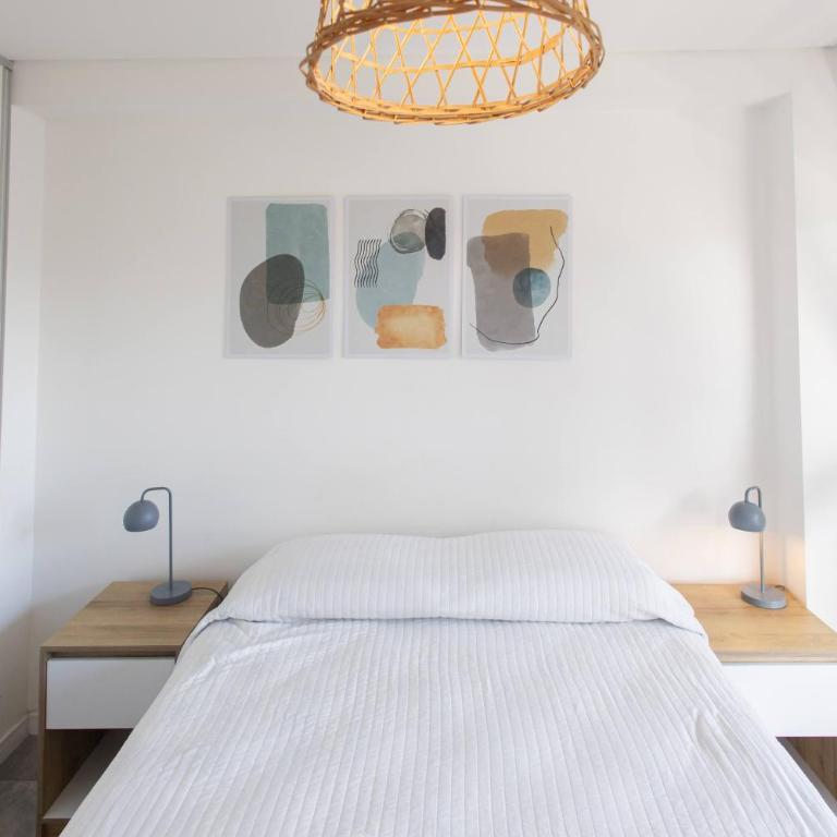 Depto para 3 con Balcón y Pileta-Bien Ubicado - Apartamento de 1 dormitorio - 13