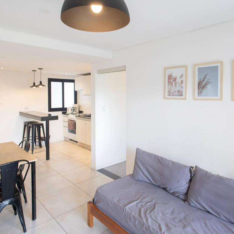 Depto para 3 con Balcón y Pileta-Bien Ubicado - Apartamento de 1 dormitorio - 5