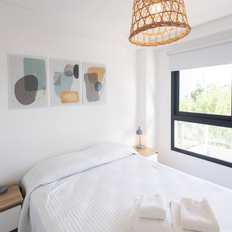 Depto para 3 con Balcón y Pileta-Bien Ubicado - Apartamento de 1 dormitorio - 14