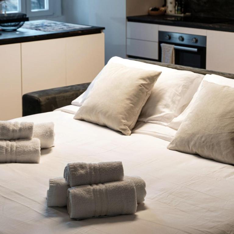 Lucia Cozy Flat at few steps by Lake Como - Two-Bedroom Apartment - 54