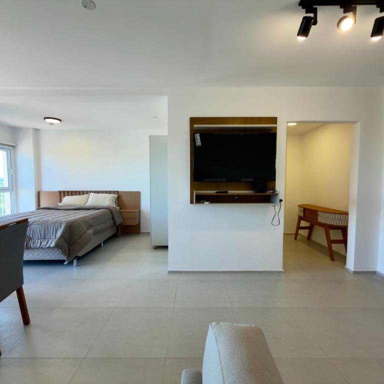 Apartamento en Luque cerca de Asunción805 - One-Bedroom Apartment - 7
