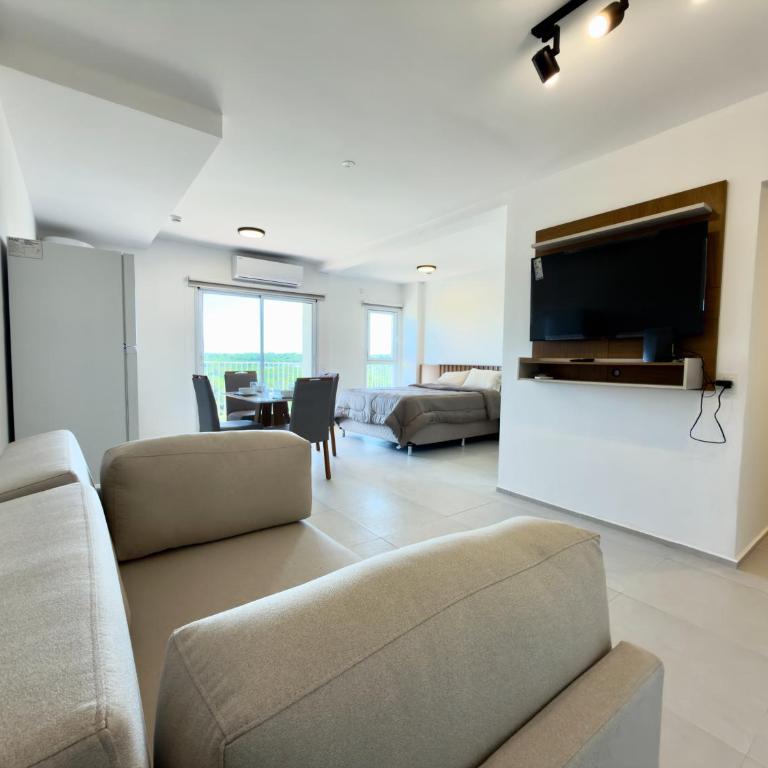 Apartamento en Luque cerca de Asunción805 - One-Bedroom Apartment - 16
