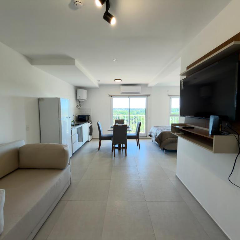 Apartamento en Luque cerca de Asunción805 - One-Bedroom Apartment - 18