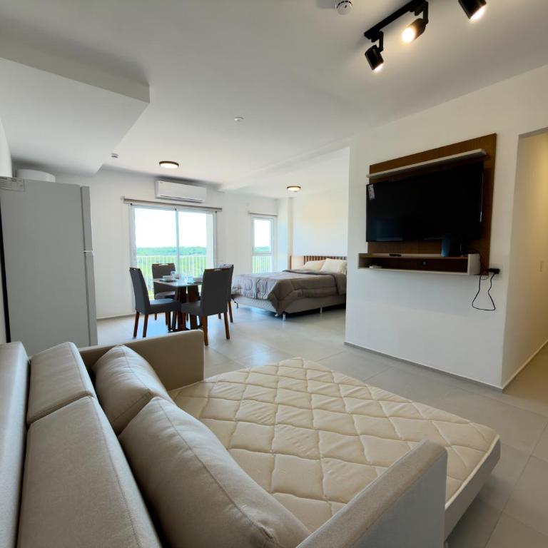 Apartamento en Luque cerca de Asunción805 - One-Bedroom Apartment - 2