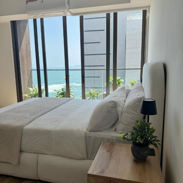 Ocean View Luxury Studio AC Heat Barranco - Apartamento de 1 dormitorio - 1