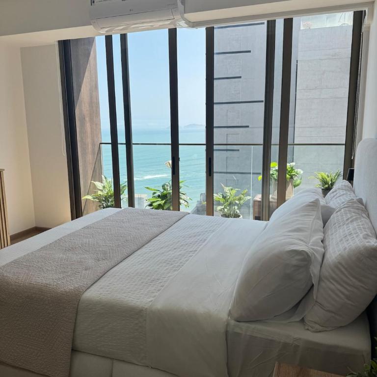 Ocean View Luxury Studio AC Heat Barranco - Apartamento de 1 dormitorio - 3