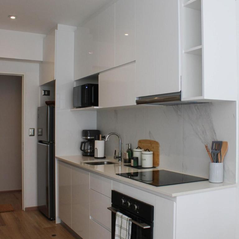 Ocean View Luxury Studio AC Heat Barranco - Apartamento de 1 dormitorio - 14