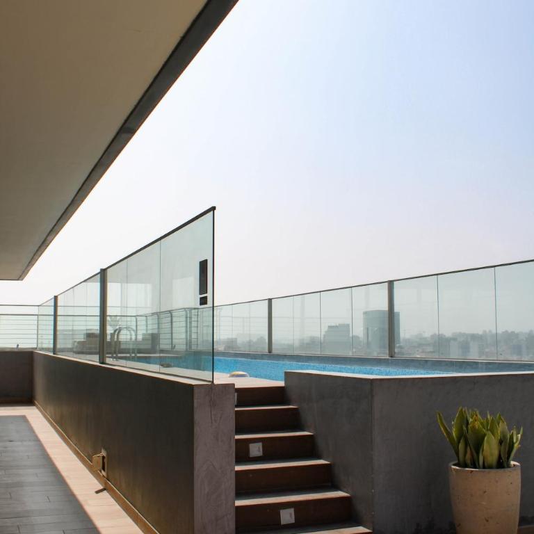 Ocean View Luxury Studio AC Heat Barranco - Apartamento de 1 dormitorio - 17